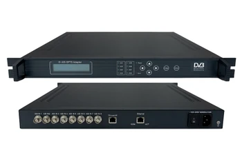 

ASI*8-IP*SPTS IPTV (8ASI-to-64SPTS IP,multicast,only work with Gigabit port) Converter TV Broadcasting Equipment sc-2236