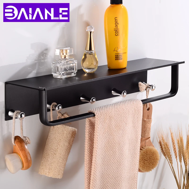 Bathroom Shelf Corner Aluminum Bathroom Shelves Shower ...