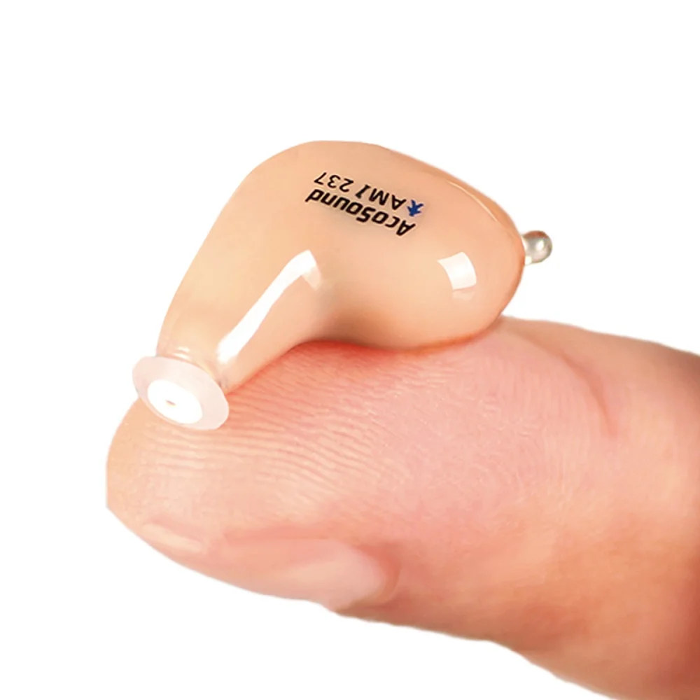 AcoSound 610IF Цифровые слуховые аппараты невидимые CIC слуховой аппарат программируемый Мини слуховой аппарат слуховые усилители инструменты для ухода за ушами