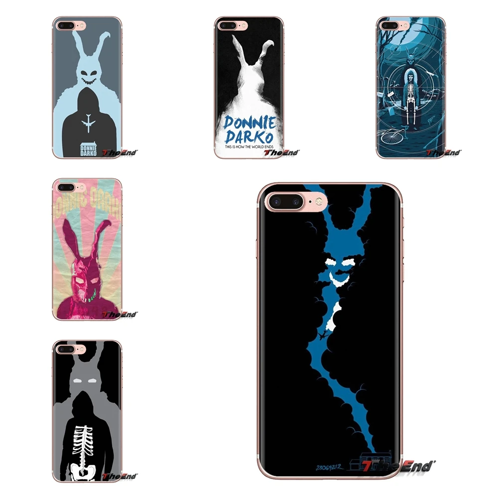 Donnie Darko Rabbit Mask Jake Silicone Cover Bag For Huawei G7 G8 P7 P8 P9 P10 P20 P30 Lite Mini Pro P Smart Plus 2017 2018 2019 |