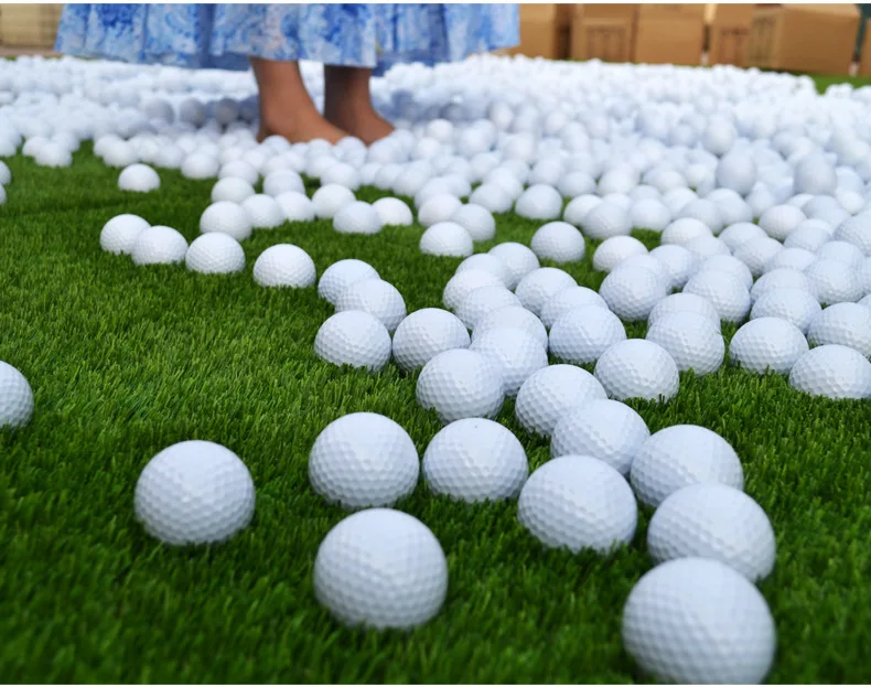 

New 10pcs Golf Training Tennis White Game Ball Round Practice Golf Accessories