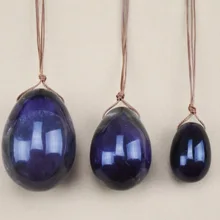 1 Set natural Amethyst drilled egg for kegel exercise pelvic floor muscles vaginal exercise yoni egg ben wa ball 1 Set natural Amethyst drilled egg for kegel exercise pelvic floor muscles vaginal exercise yoni egg ben wa ball