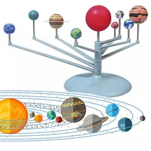 Солнечная система модель «планетарий» комплект Астрономия научный проект DIY Детский подарок по всему миру Развивающие игрушки для детей