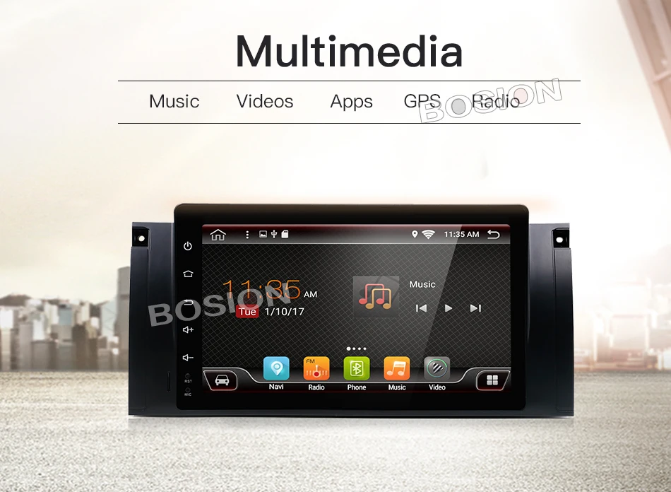 Best 9 inch Android 7.1 for bmw E39 car dvd multimedia with gps,wifi,4G,radio RDS,canbus,2GB RAM,quad core,1024x600,support russia 0 Best 9 inch Android 7.1 for bmw E39 car dvd multimedia with gps,wifi,4G,radio RDS,canbus,2GB RAM,quad core,1024x600,support russia 0