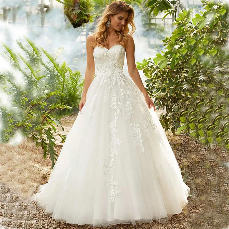Sweetheart princess wedding dress Clearance