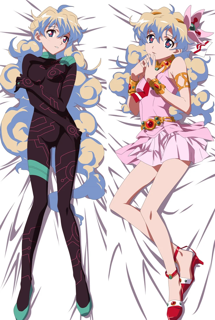 

Anime Tengen Toppa Gurren Lagann Character sexy girl Nia Teppelin otaku Dakimakura throw pillow cover hugging body pillowcase