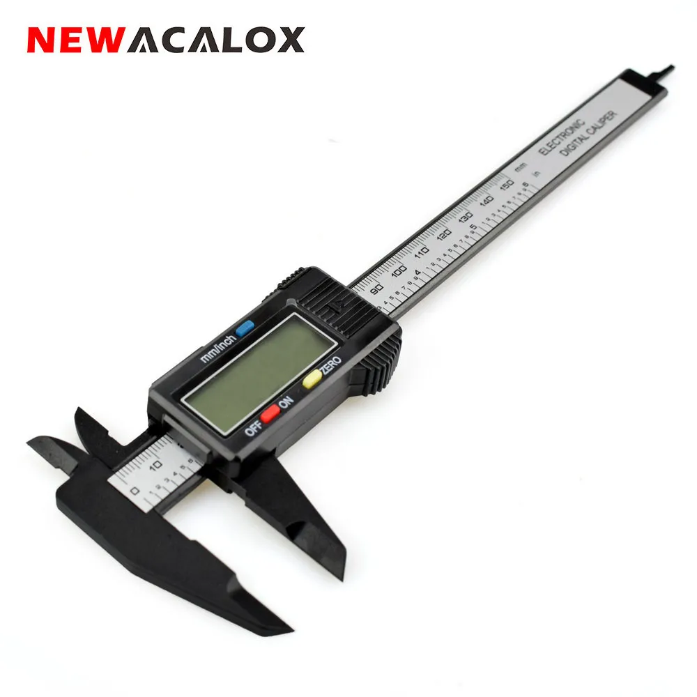 Штангенциркуль NEWACALOX 6 дюймов 0 150 мм/0 1 мм| |