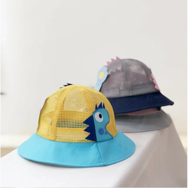 

AJLONGER Baby Summer Outdoor Hat Children Cartoon Cap Sun Beach Cap Lovely Baby Girl Boy Brim Sun Hats