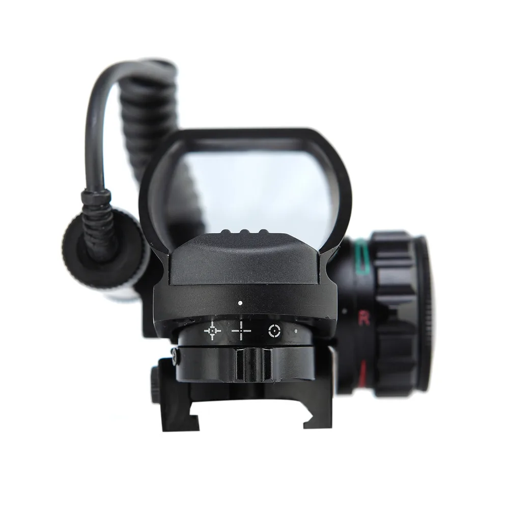 Najtaniej WIPSON optyka myśliwska lunety celownicze kolimator red dot celownik holograficzny 4 typ Reticle Reflex pistolet Tactical Airsoft wiatrówki karabiny