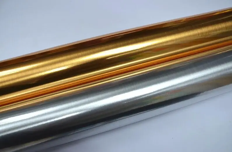 Us 2099 30 Di Scontoargento Autoadesiva Pellicola Riflettente Pvc Carta Da Parati Per Mobili Da Cucina In Acciaio Inox Carta Di Contatto Diy Carta