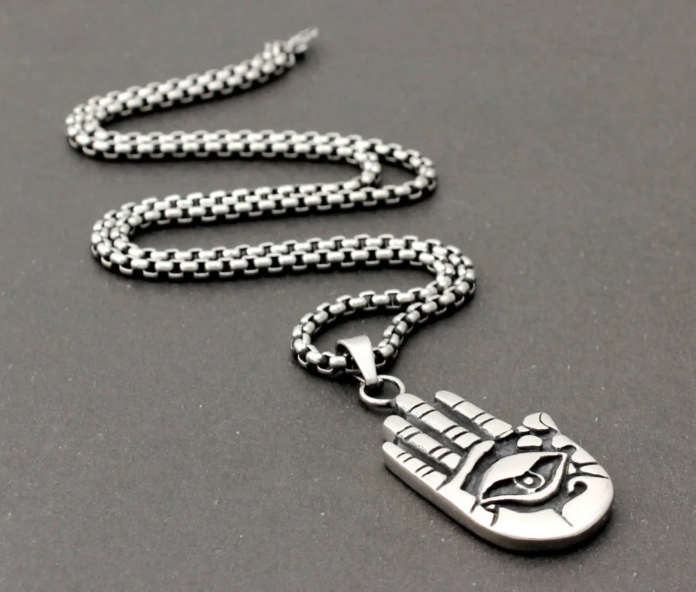 Цепочка с подвеской для мужчин из нержавеющей стали|chain necklace pendant|chain pendant menchain |