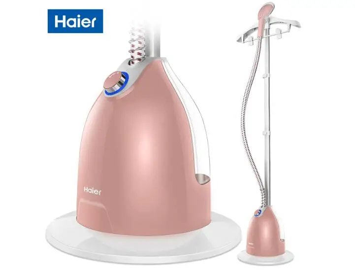 Haier 1.8L Бытовая одежда висит машины 1.8L Одноместный Род дома ручной вертикальный Утюг HY-GD1802FG Паровая глажка 220-230-240V