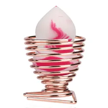 Модные Макияж Красота трафарет яйцо Косметическая пудра Puff губка Дисплей стенд для сушки держатель Держатель для сушки стойки