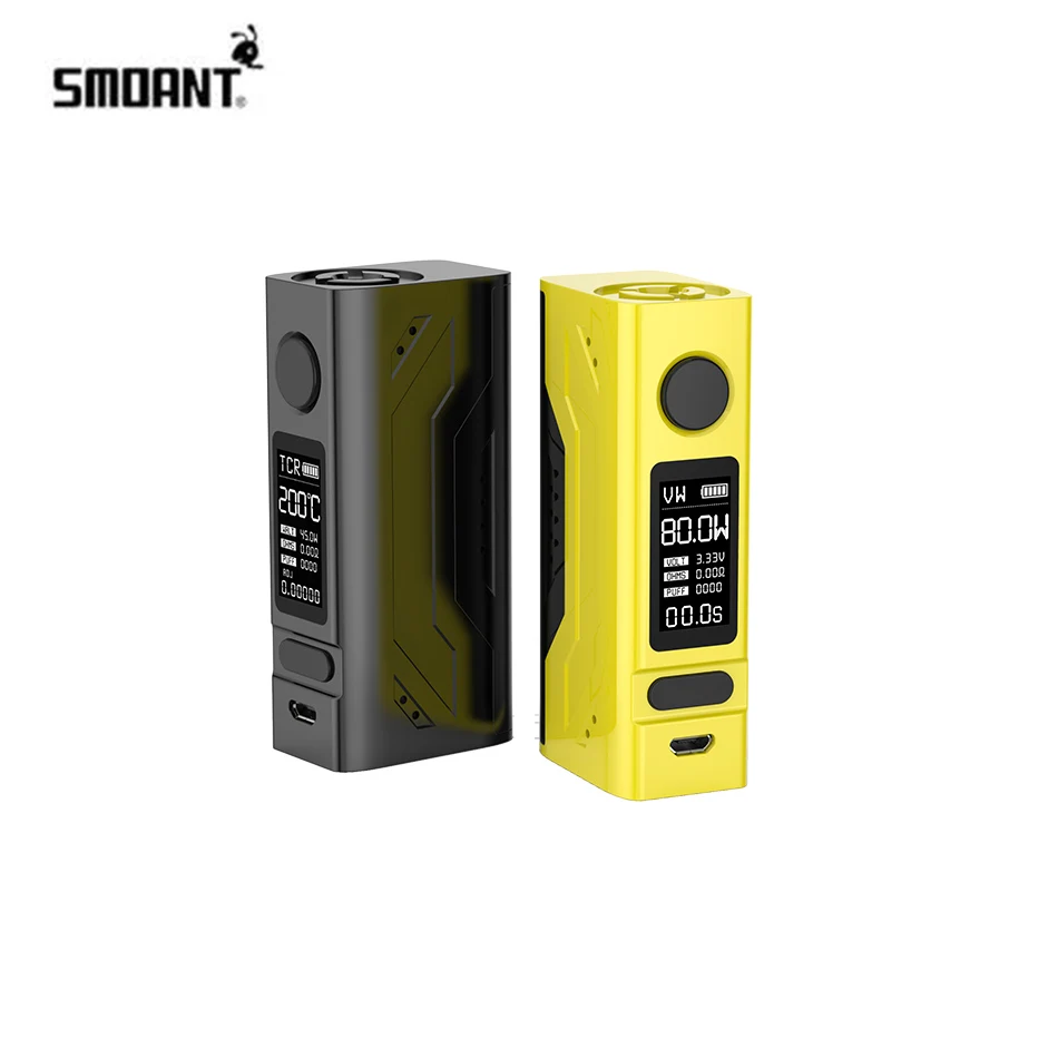 Original Electronic Cigarette Smoant Battlestar Mini 80w TC vape mod 18650 battery smoant box mod 0.96 inch screen mod vs Charon Original Electronic Cigarette Smoant Battlestar Mini 80w TC vape mod 18650 battery smoant box mod 0.96 inch screen mod vs Charon