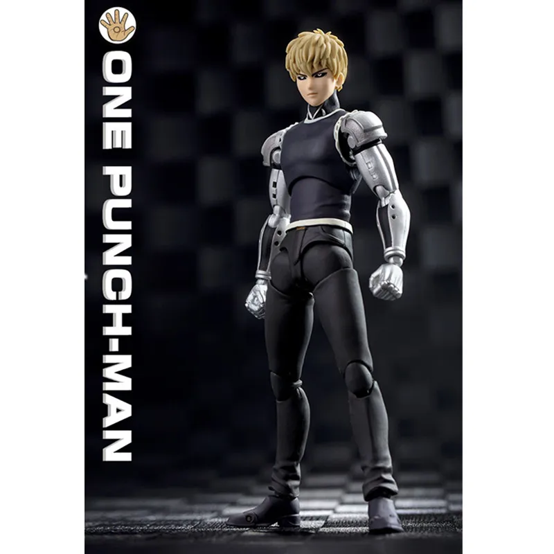Большие игрушки японского аниме ONE PUNCH MAN Genos начальная форма SHF фигурка модель
