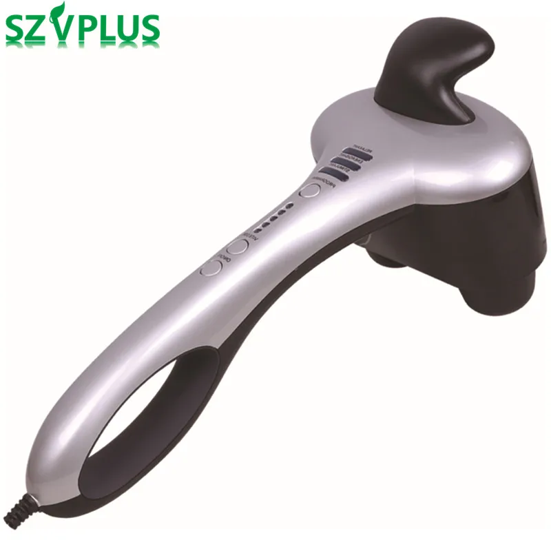 Body massager hammer Electric infrared Vibrate Double heads massage stick Electric cervical vertebra massage device Neck massage Body massager hammer Electric infrared Vibrate Double heads massage stick Electric cervical vertebra massage device Neck massage