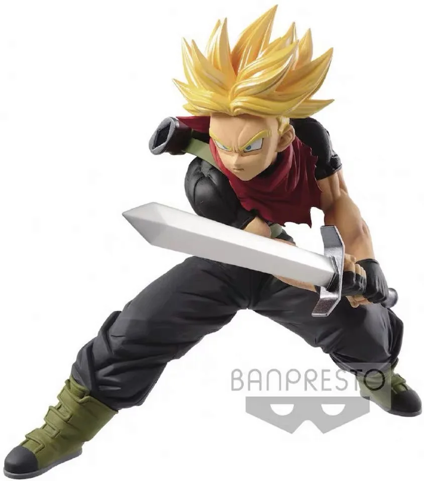 Трусы боксеры BANPRESTO Dragon Ball Z DBZ DXF Heros SSJ экшн фигурки из ПВХ игрушки модели кукол