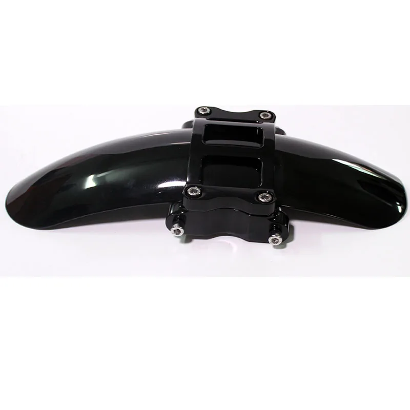 Черное стальное переднее крыло для мотоцикла Cherk 14 &quotпереднее Harley Street 500 750 XG500 XG750