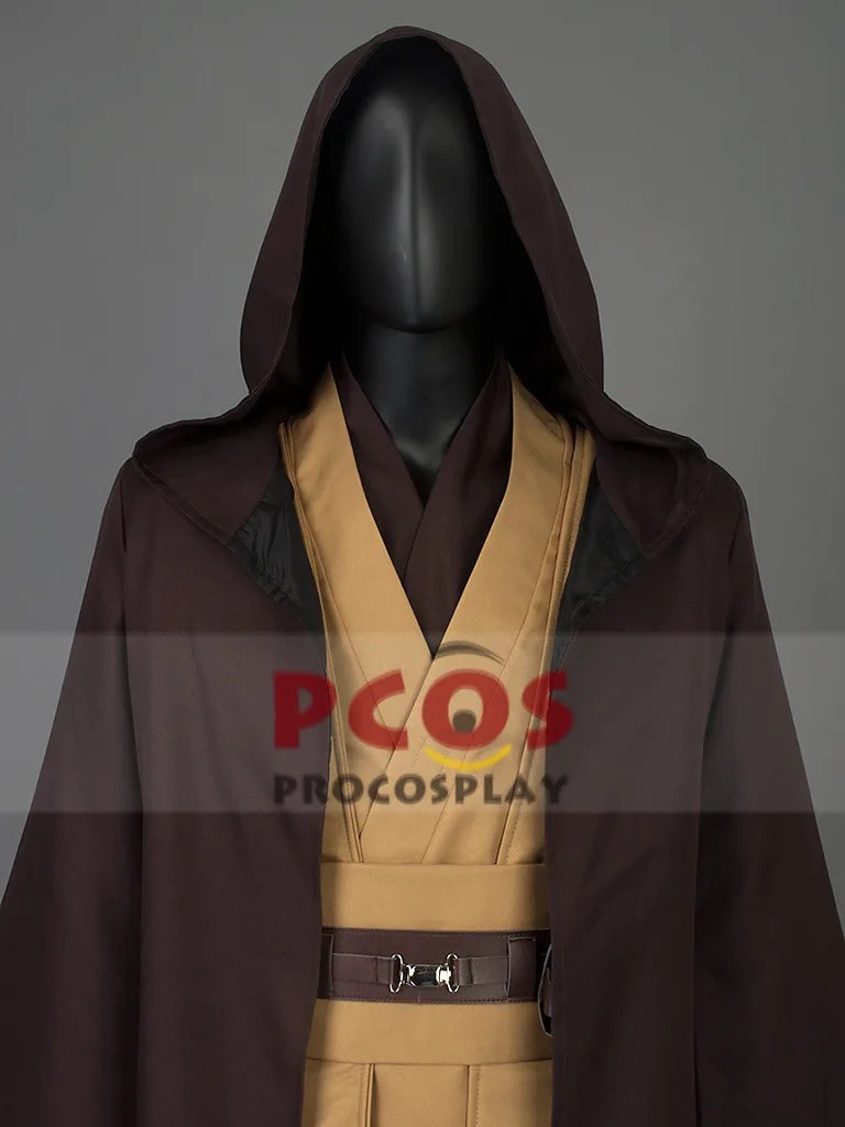 STOCK Star Wars Obi Wan Kenobi Jedi Knight Mace Windu Cosplay Costume mp002632