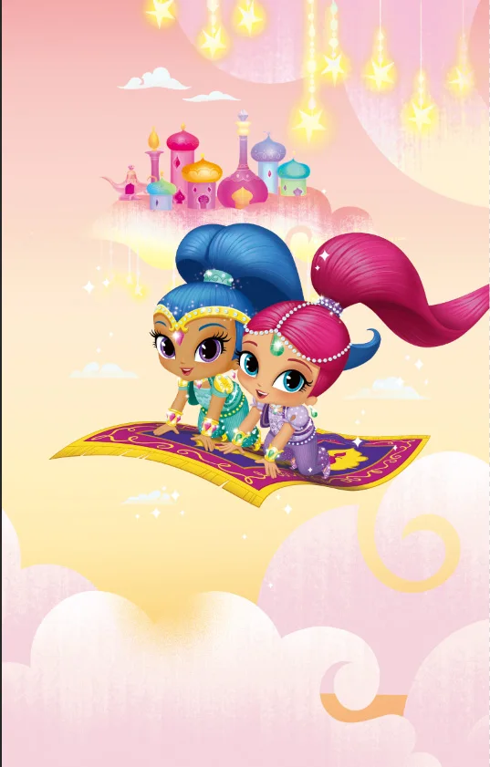 shimmer and shine carpet toy