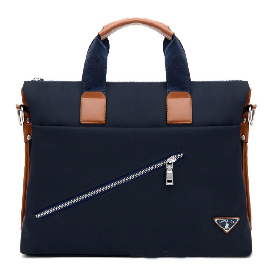 

2019 New Men's Briefcase Business Bag for Male Leisure Messenger Shoulder Bag High Quality Oxford Handbag Man Business Briefcase
