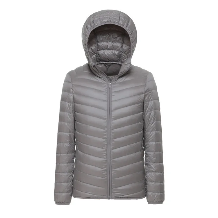 Download Winter men's hooded down jacket 2019 Casual mens ...