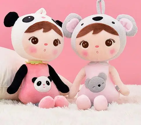 original metoo 50cm high quality Sweet Cute Angela rabbit doll Metoo baby plush doll for kids