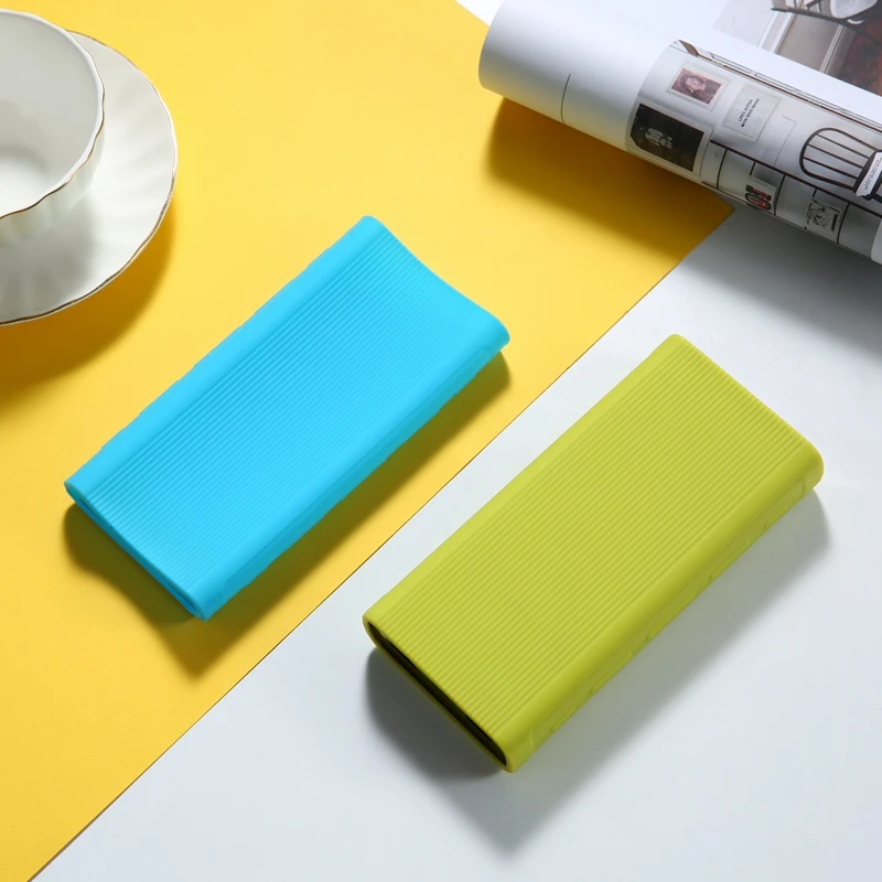 Силиконовый защитный чехол для Xiaomi Xiao Mi Xiomi 20000 мАч Power Bank 3 PLM07ZM аксессуары