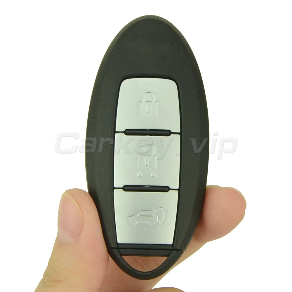 Remotekey Smart Car Key 3 Button 433.92mhz For Nissan Qashqai X-Trail 2014 2015 2016 Keyless Entry remtekey smart key 3 button 433 9mhz fsk hitag 3 id47 pcf7952x for nissan teana keyless entry car key 2013 2014 2015