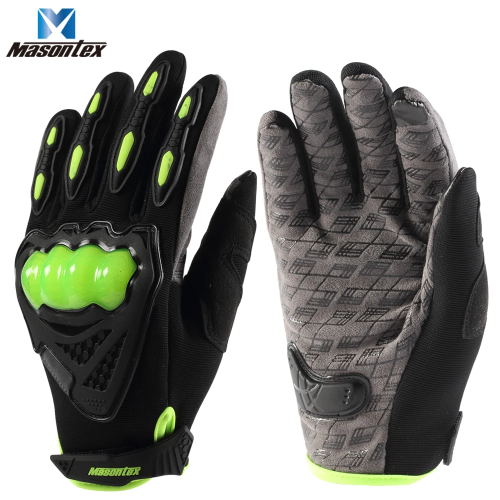 MASONTEX Men Women Motorcycle Gloves Summer Screen Touch Street
