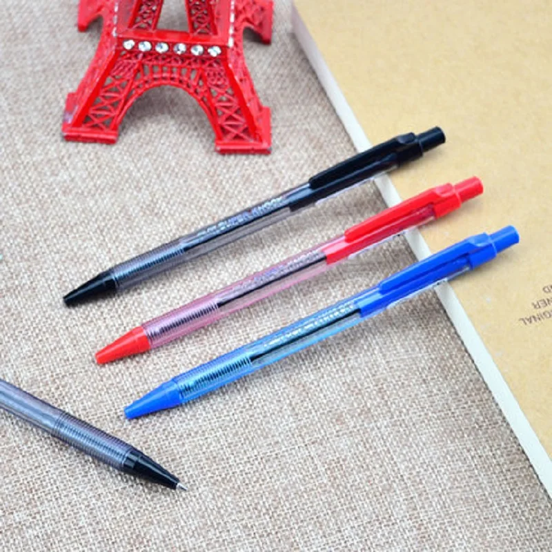 Японская пилотная Классическая BPK P шариковая ручка в стиле пуш ап 0 7 мм|ballpoint pen|0.7mm