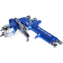 Профессиональный экологический Краскораспылитель пистолет для гравитационного питания распылитель для краски JGX-502