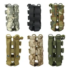 Tactical Water Bottle Pouch Military Molle System Kettle Bag Camping Hiking Travel Survival Kits Holder PRO camping sports water bag new outdoor tactical military molle system bottle bag kettle pouch holder