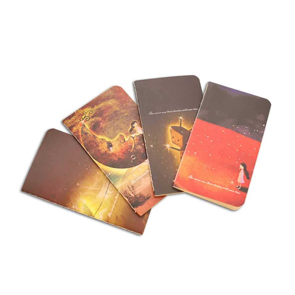 

Korean Stationery Beautiful Wind 80k Car Line Small Book Small Gifts Notebook Office & School Supplies