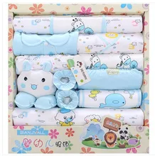 High Quality Newborn Clothing Gift Set 18 Pieces For Anyone Seasons 100% Cotton Baby Clothing Gift Infantis Underwear Gift Set цена High Quality Newborn Clothing Gift Set 18 Pieces For Anyone Seasons 100% Cotton Baby Clothing Gift Infantis Underwear Gift Set цены онлайн