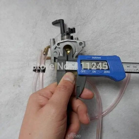 Карбюратор в сборе для KIPOR KG55 KG144 IG1000 KGE1000TI 54CC 1KVA Цифровой инвертор генератор