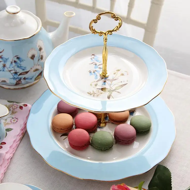 Double layer plate