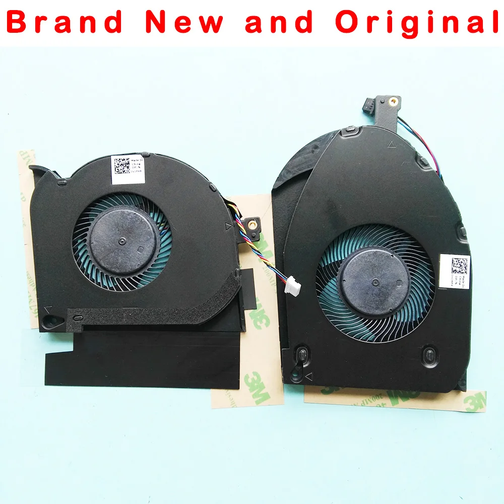 Новый оригинальный вентилятор для охлаждения процессора gpu Dell Alienware M17 2019 кулер