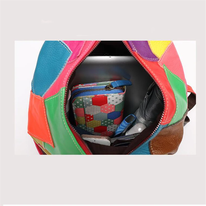 Женский рюкзак из натуральной кожи в европейском и американском стиле 2018|bag