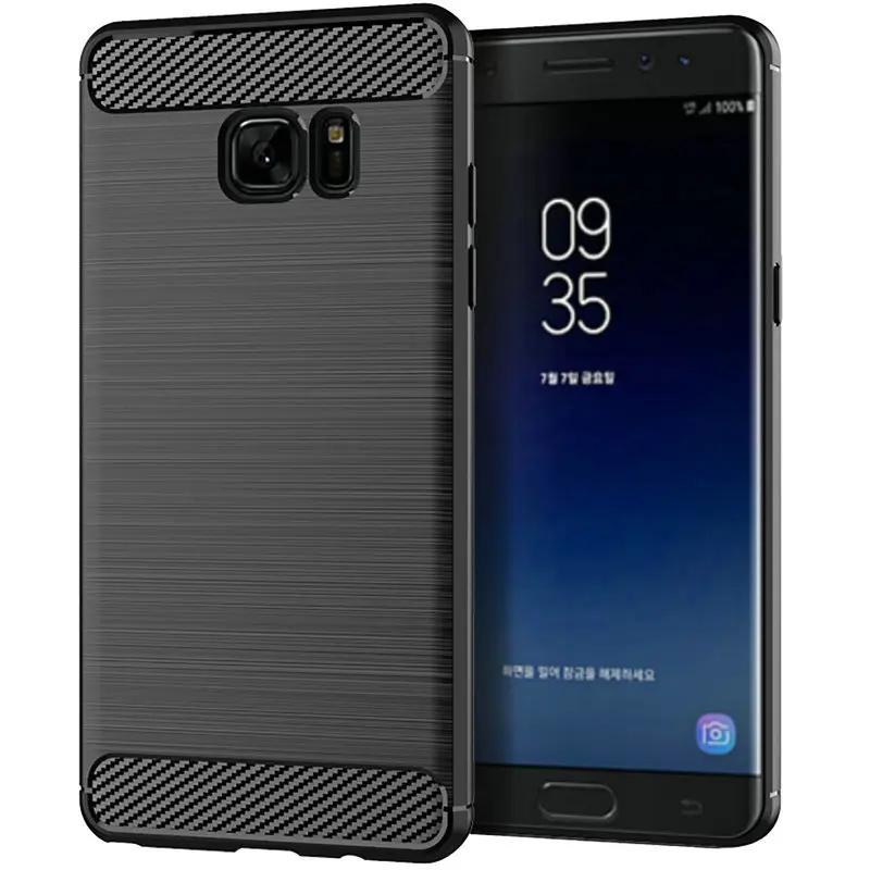 Защитный чехол WIERSS для Samsung Galaxy Note FE 7 7R Fan Edition N935 N935S Противоударная задняя крышка