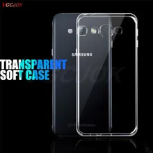 Сверхтонкая жесткая накладка на заднюю панель из ТПУ чехол для samsung Galaxy A3 A5 A7 J3 J5 J7 A6 A8 A9 J2 J4 J6 J8 плюс+ прозрачный мягкий чехол