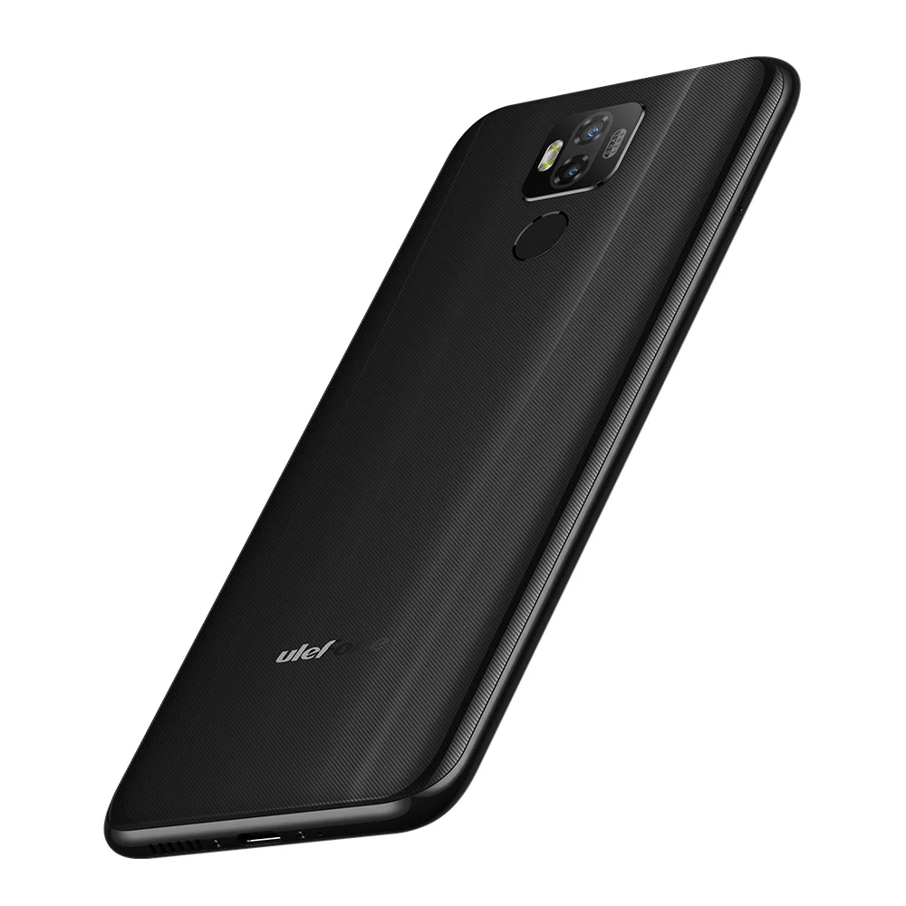 Отпечатков пальцев ID+ Разблокировка лица Ulefone power 6 Android 9,0 Восьмиядерный 6," 18MP смартфон 4 Гб 64 Гб 6350 мАч NFC 4G мобильный телефон