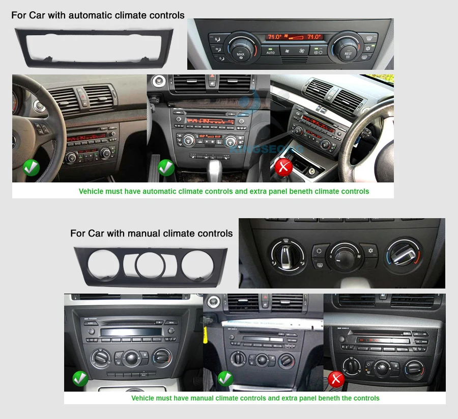 Perfect Autoradio Android 7.1 DAB+ GPS WiFi Bluetooth Car CD DVD Navi for BMW 1 Serie E81 E82 E87 E88 Door Hatchback Coupe Convertible 2