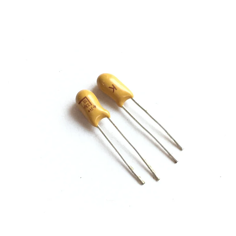 

10pcs 10V33uF 336 33uF 10V DIP Radial Tantalum capacitor