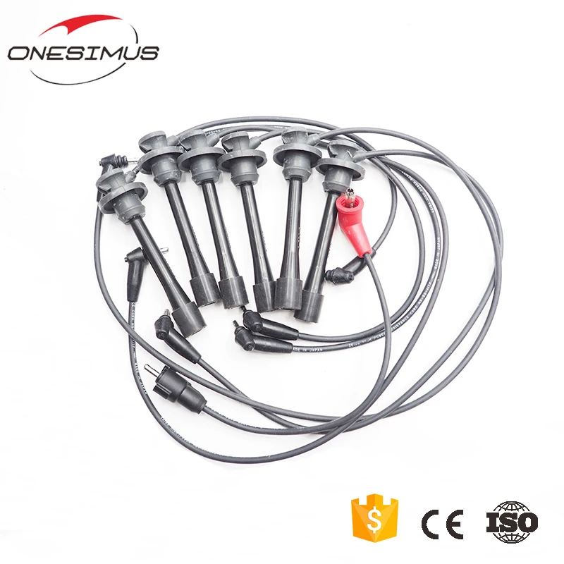 90919-21604 High-quality Ignition Cable Kit for T- 1G-FE CRESTA Saloon 2.0 VVTi 24V/MARK II Saloon 2.0 VVTi