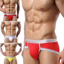 Сексуальные трусы, 3 цвета, для геев, купальник,, для мужчин, s, сексуальное хлопковое нижнее белье, шорты, мужские трусы, мягкие трусы