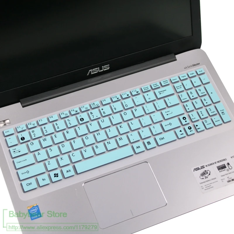 15 15,6 дюйм чехол для клавиатуры для asyus vivobook ноутбук R542UF R542UQ R542 R542U R542UR R542UN R541U R541N R541s