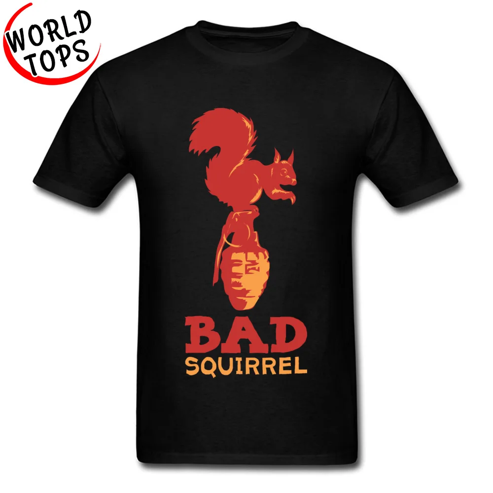 

Australia Bad Squirrel Bomb Tshirts Oversized Men's Short Sleeve Print Slim Fit Tee Shirt Street Clothes Adult Sweatshirt Cotton