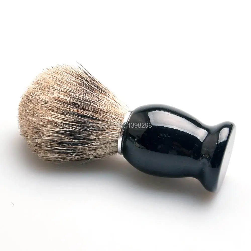 CSB человек из Натурального Волоса барсука бритья Кисточки черный окрашенные деревянной ручкой бритье бороды Парикмахерская