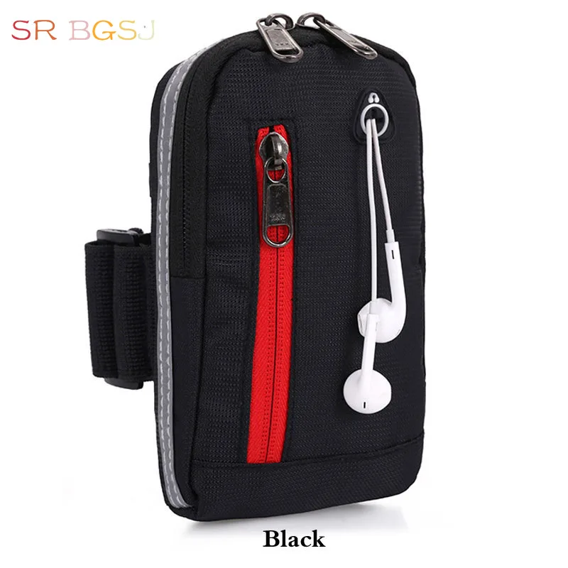 

Free Shipping New Arrival Woman Man Small Mini Light Fashion Arm Package Wrist Bag Fit For 5.6"-6" Cell Phone